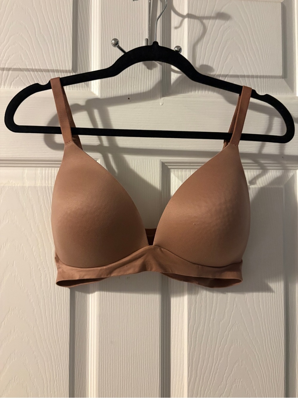 aerie Nude Wireless T-Shirt Bra - Light Brown
